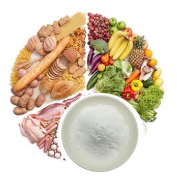 Alto contenido de fibra dietética alimento aditivo alimento ingrediente polyextrosa baja calorie polvo de alta calidad polvextrosa