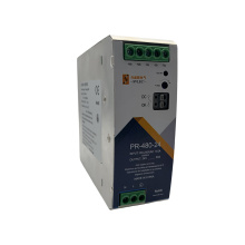 480W 24V/20A Suministro de alimentación ferroviaria de DIN industrial