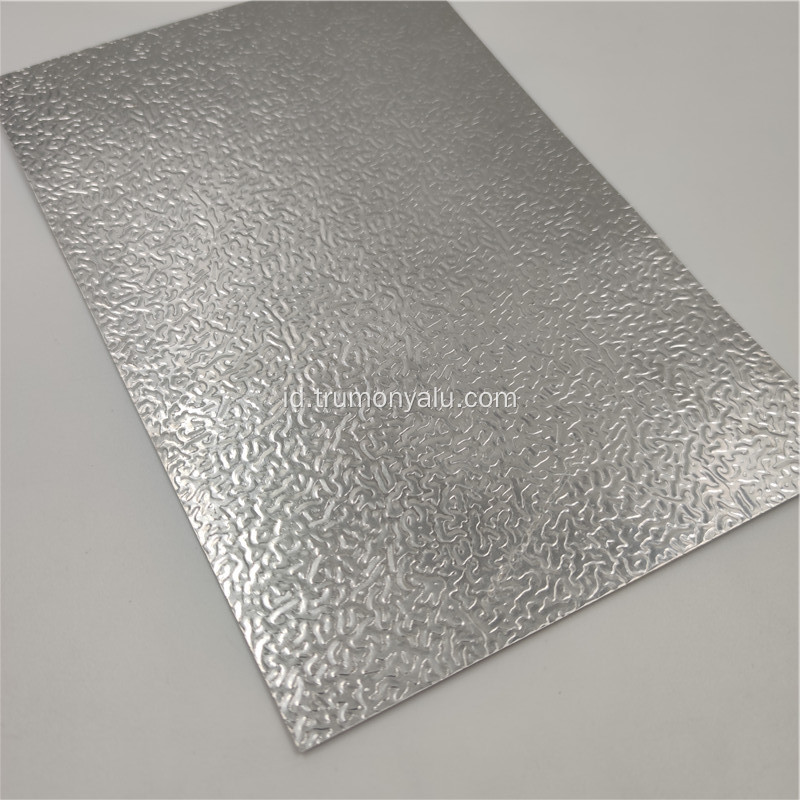 Plat Timbul Kotak-kotak Aluminium 1000 Series