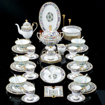 Porcelain dinner set tableware