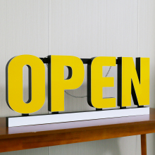 Custom LED Sign: Electronic Letter Sign for Business Advertising Indoors and Outdoors