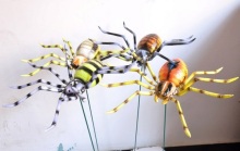 6''  Spide Garden Plant Stakes