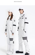 Waterproof Warm Equipment One-Piece Ski Suits
