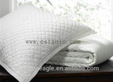 Square Quilting Silk Floss thick Quilt