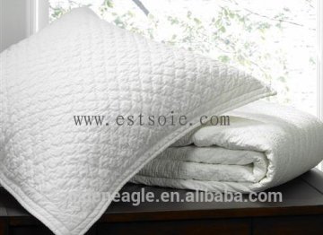 Square Quilting Silk Floss thick Quilt