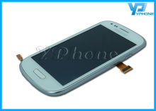 Samsung  S3 Cell Phone Lcd Screen Digitizer Assembly , Touch Screen Digitizer