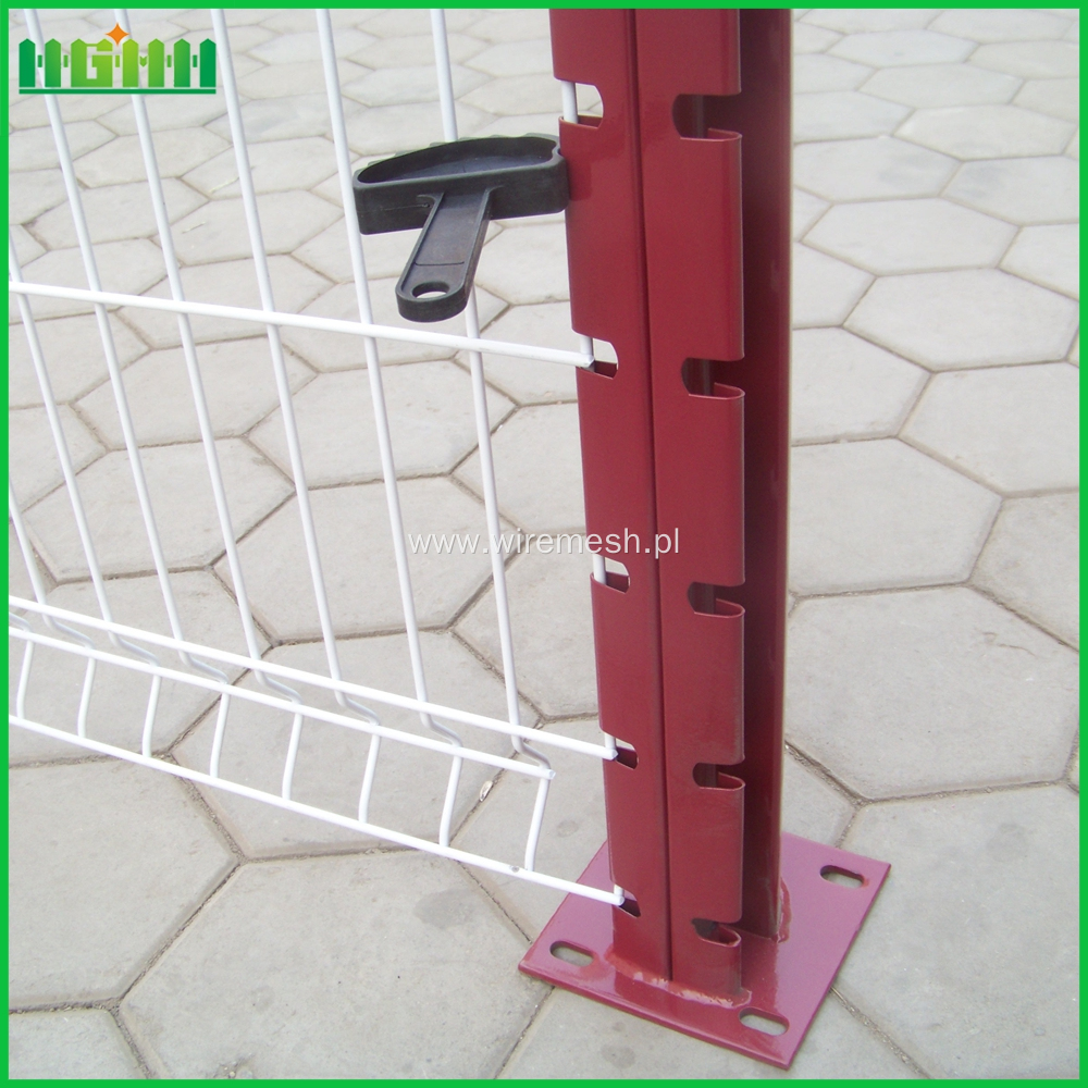 low carbon PVC coated Euro fence