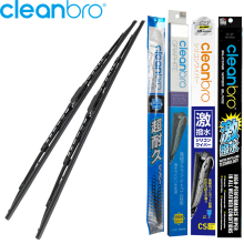 Auto Universal Front Conventional Wiper Blade U/J Type Hook Windscreen Silicone Wipers