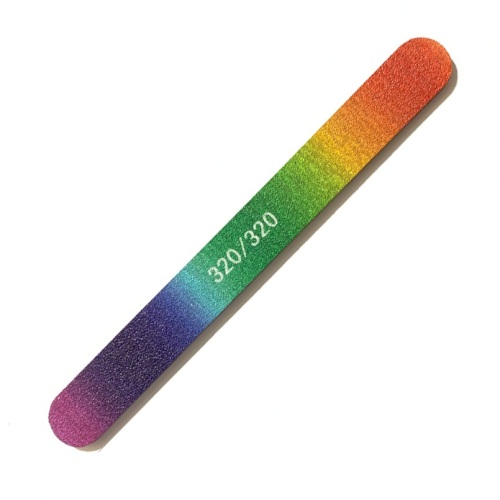 Professional Customized Printed Finger Disposable Nail File