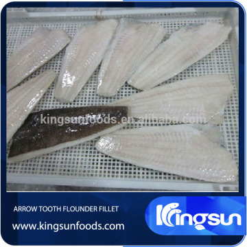 Frozen Fish Arrowtooth Flounder Fillet