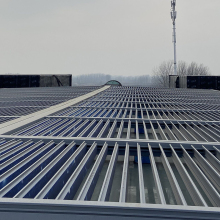 Customized Aluminum Louver Frames and WPC Louvers Panels