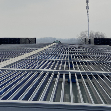 Customized Aluminum Louver Frames and WPC Louvers Panels