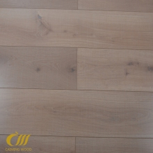 12.3mm Textured Wood Grain Laminate Tile Floor