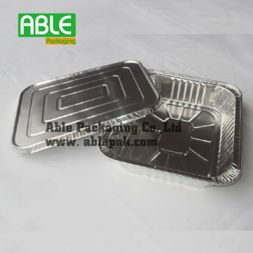 aluminum foil frozen food packaging supplies