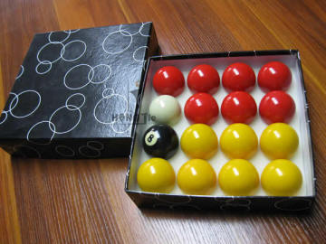 50.8mm Billiards Casino Pool Balls Set