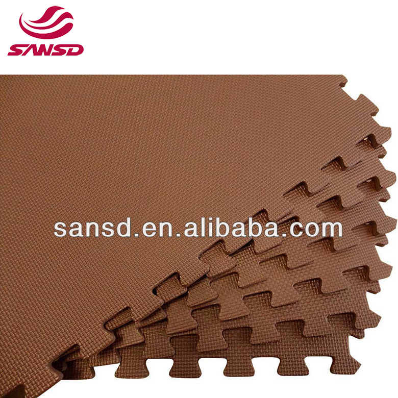 High quality colorful interlinking EVA foam material Tatami Mat