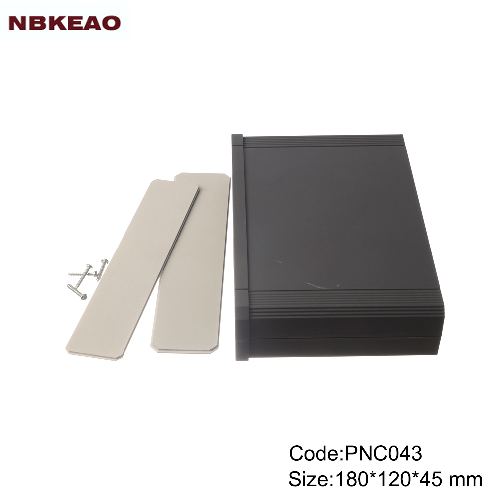 Carcasa de enrutador de red de plástico PNC043 caja de conexiones eléctricas que hace machin wifi conexión de caja de plástico abs de red moderna