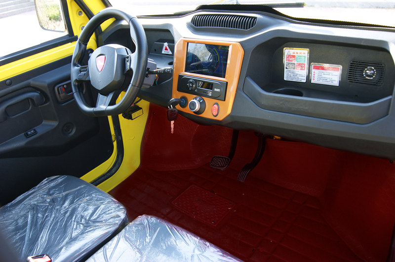 Hot Sell Adults Cheap China Manufacture 4 Seats Car Electric Pickup cargo Truck For Sale