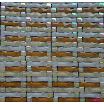 Electroplated Arch Glass Mosaic Tile