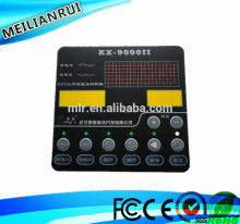 Professional film switch panel switch