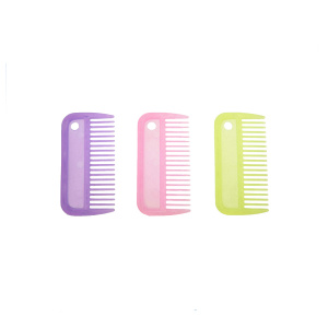 Plastic Mini Comb For Horse Tail