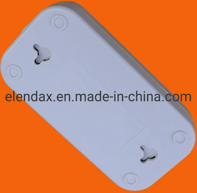 2-контактная удлинительная розетка европейского типа (E8002)