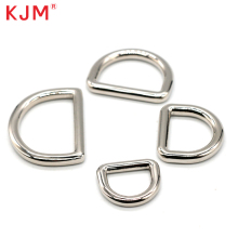 High Quality Heavy Duty Metal Quick Release D-Ring Buckle for Handbags and Other Parts