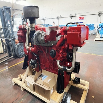 Machinery Diesel engine assembly