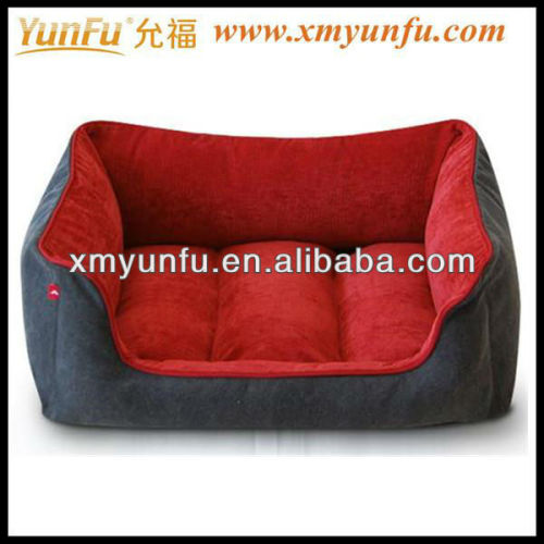 Red Soft Dog Bed for pet