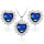 New fashion Roman wedding jewelry sets for ladies