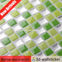 Good quality interior wall resin mosaic art tiles