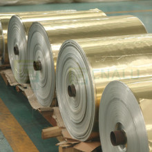 Mill Finished Aluminum Coil lacquered and Lubricated