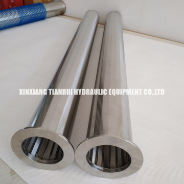 Kartrid Filter Layar Kawat Wedge Stainless Steel
