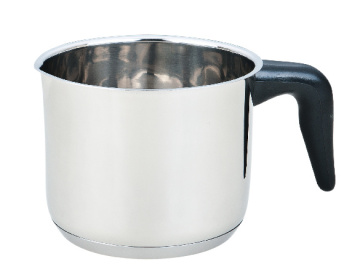 Stainless Steel Milk Pot with Bakelite Handle