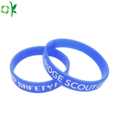 Bracelet promotionnel en silicone pour cadeau