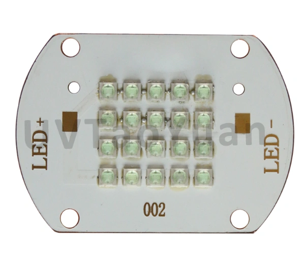 LED Blue Light High Power 50watt 480-490nm UV LED Module Light Source