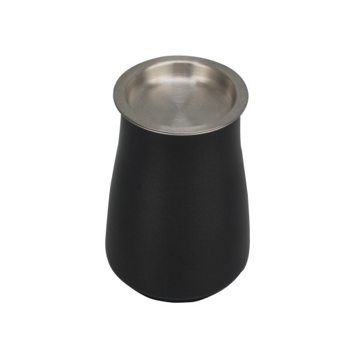 Black painting Coffee ground powder shaker