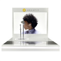 Apex Transparent Acrylic Headphone Display Stand