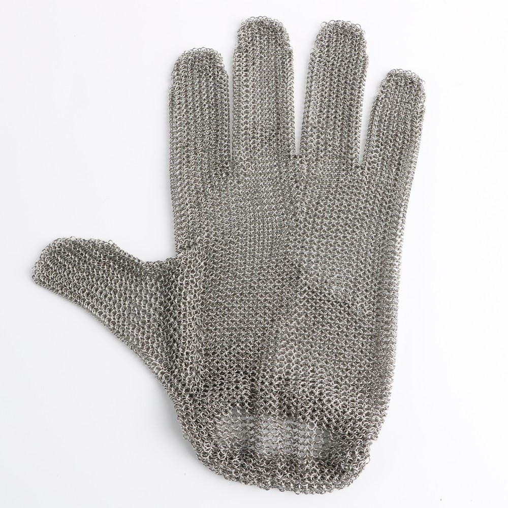 steel mesh gloves with spring strap02