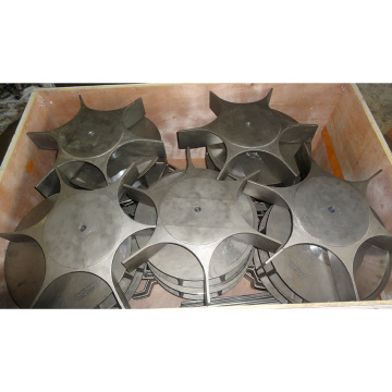 Fan fundido para forno industrial de alta temperatura forno