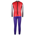 Seaskin Youth Full Suit flexibel anpassad mönster Wetsuit