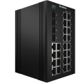 Heiße verkaufende 28Ports 10G Managed Ring Topotogy Switches