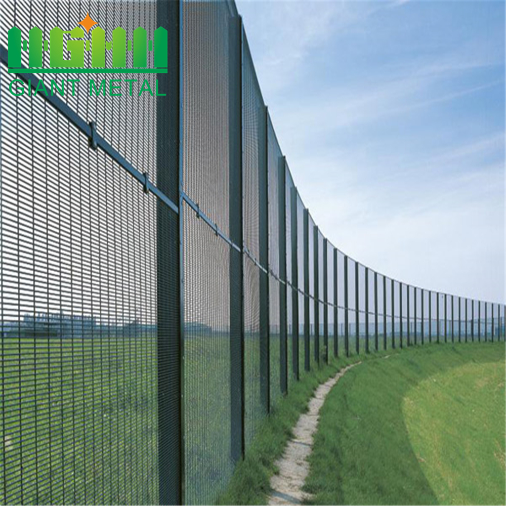 PVC Coated Anti-climb High Security 358 Fence