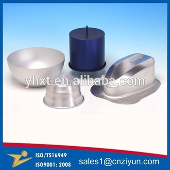 Custom Metal Spinning, Aluminum Spinning