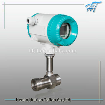 Thread type gas turbine flowmeter