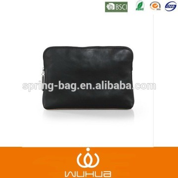 Roomy Ultra-Chic Color Min men Leather Cosmetic Bag