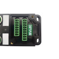 Terminais de PCB de 24V Sistema de distribuição M12 com 2 sinal