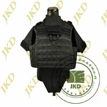 Bulletproof vest carrier