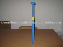 plastic tube beach umbrella holder