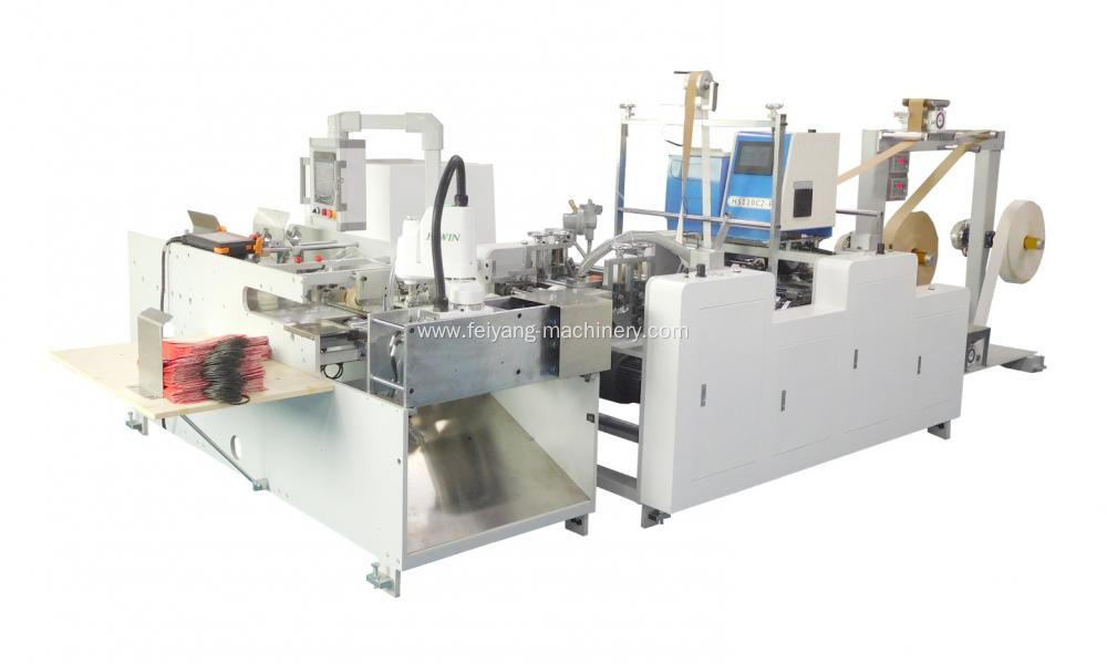 Medium Paper Twisted Handle Inserting Machine